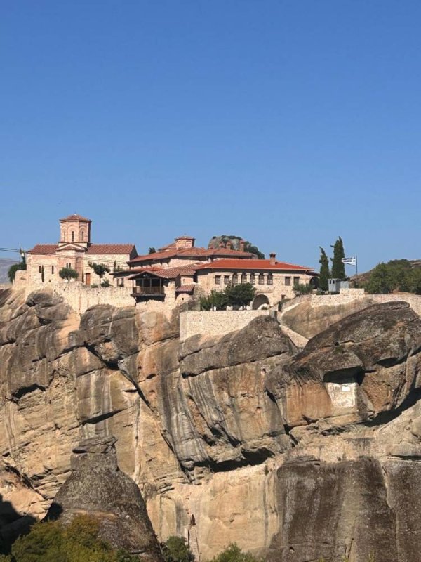 Pelerini în Grecia în Postul Adormirii Maicii Domnului 370523