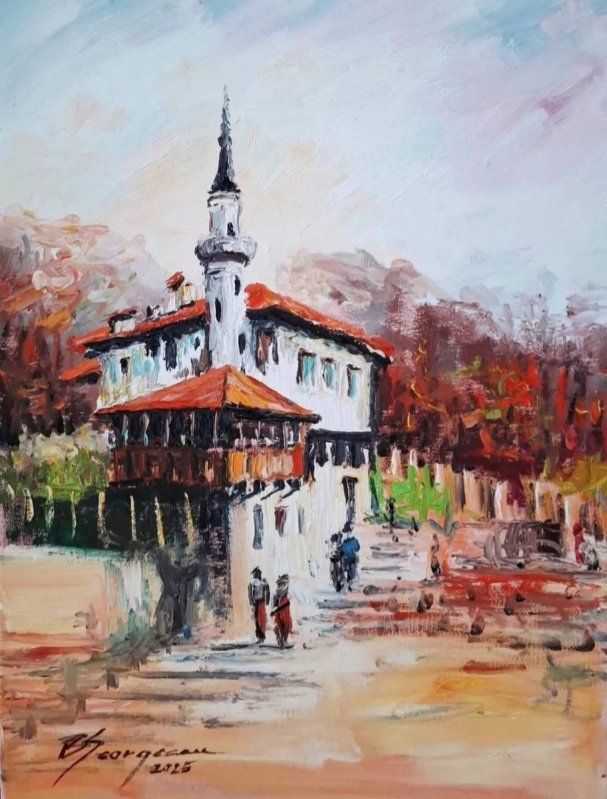 Pod artistic între Balcic și Râmnicu Sărat 370527