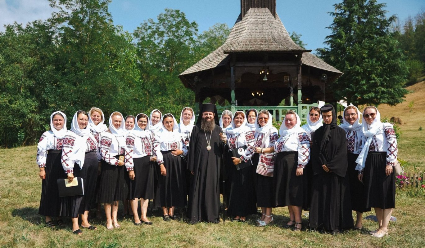 Hramul original al unei mănăstiri din Transilvania 370638