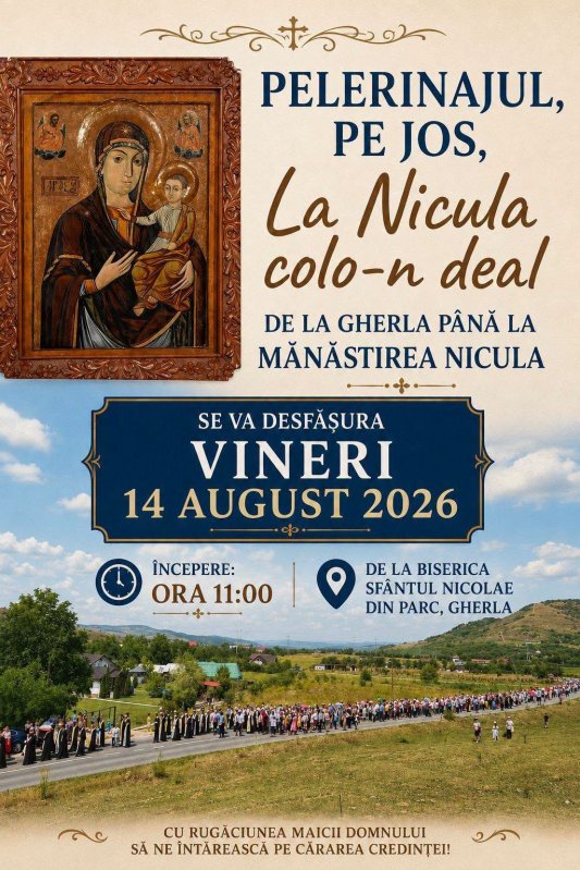 Mii de pelerini așteptați la hramul Mănăstirii Nicula 370650