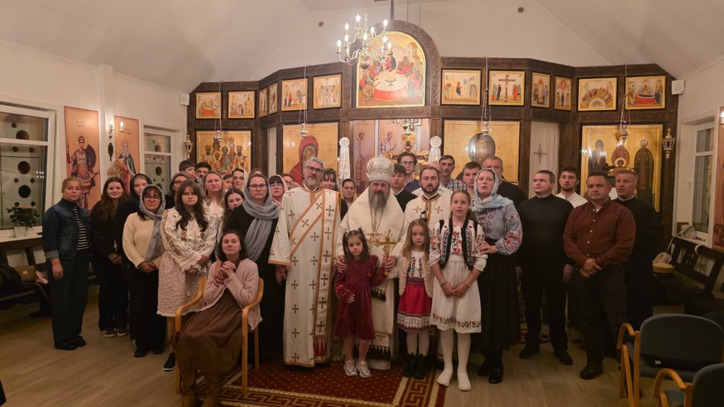 Popasuri de rugăciune în comunități ortodoxe din Danemarca și Norvegia 370661