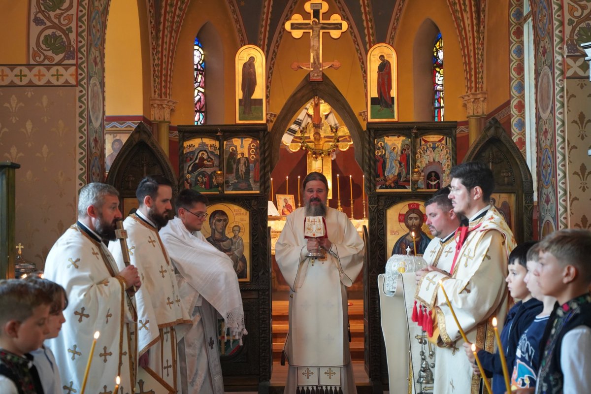 Popasuri de rugăciune în comunități ortodoxe din Danemarca și Norvegia 370662