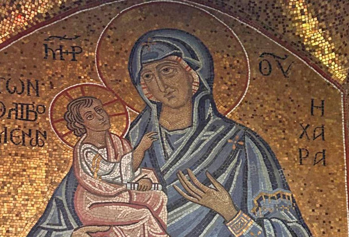 Preasfânta Născătoare de Dumnezeu şi Pururea Fecioara Maria 370619