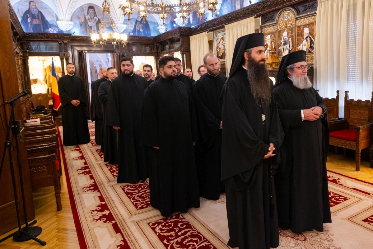Promovări în ranguri clericale la Reședința Patriarhală 370665