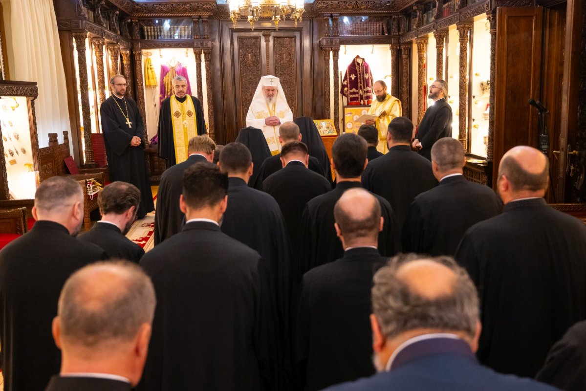 Promovări în ranguri clericale la Reședința Patriarhală 370667