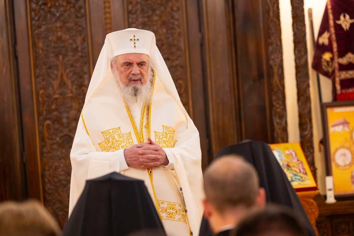 Promovări în ranguri clericale la Reședința Patriarhală 370668