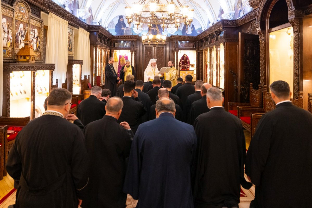 Promovări în ranguri clericale la Reședința Patriarhală 370669
