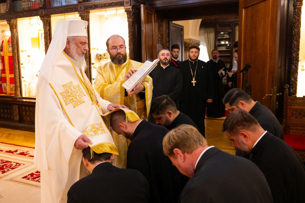 Promovări în ranguri clericale la Reședința Patriarhală 370670