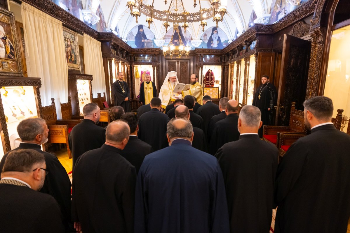 Promovări în ranguri clericale la Reședința Patriarhală 370671