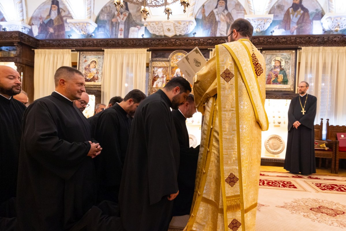 Promovări în ranguri clericale la Reședința Patriarhală 370672