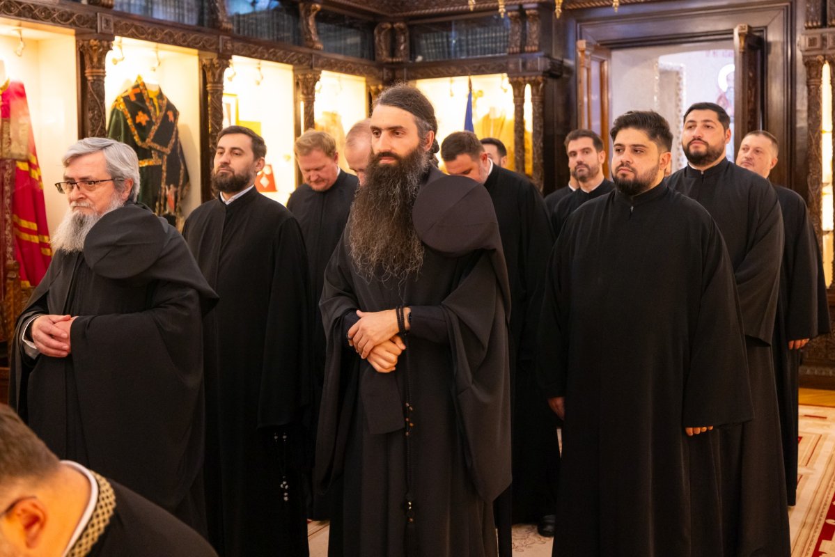 Promovări în ranguri clericale la Reședința Patriarhală 370673