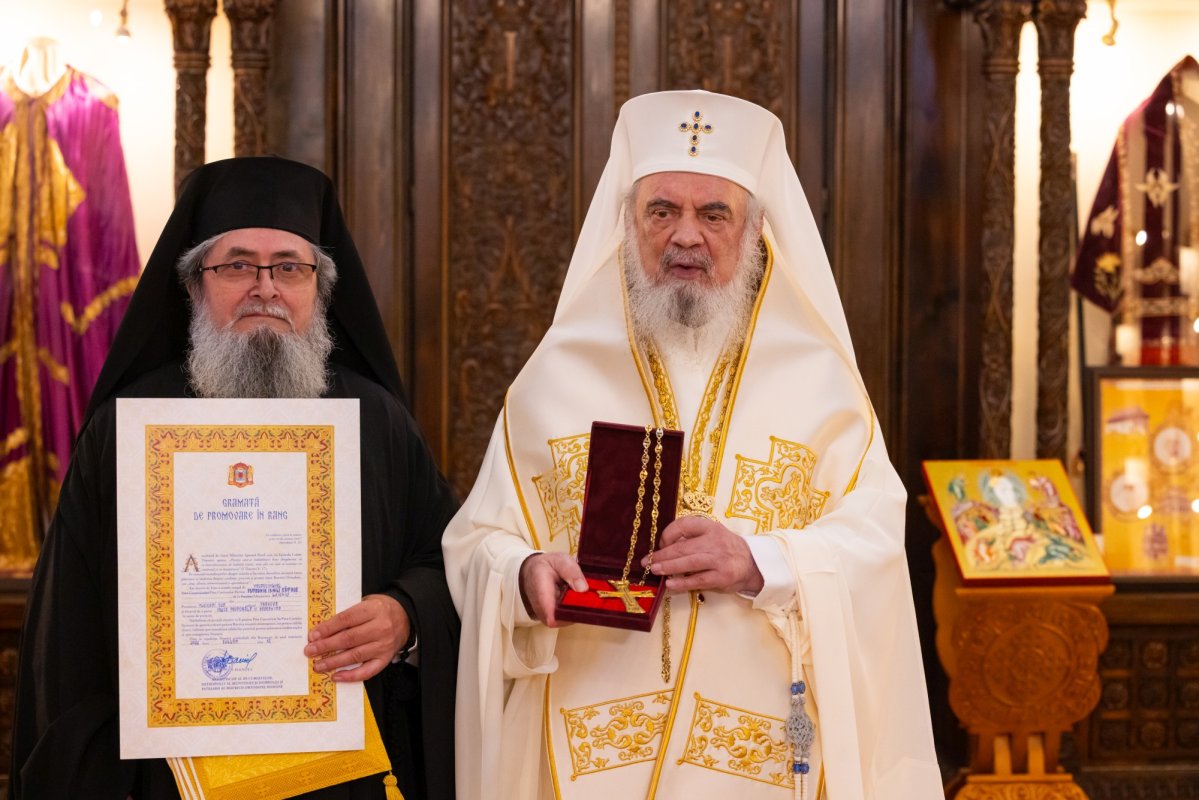 Promovări în ranguri clericale la Reședința Patriarhală 370674