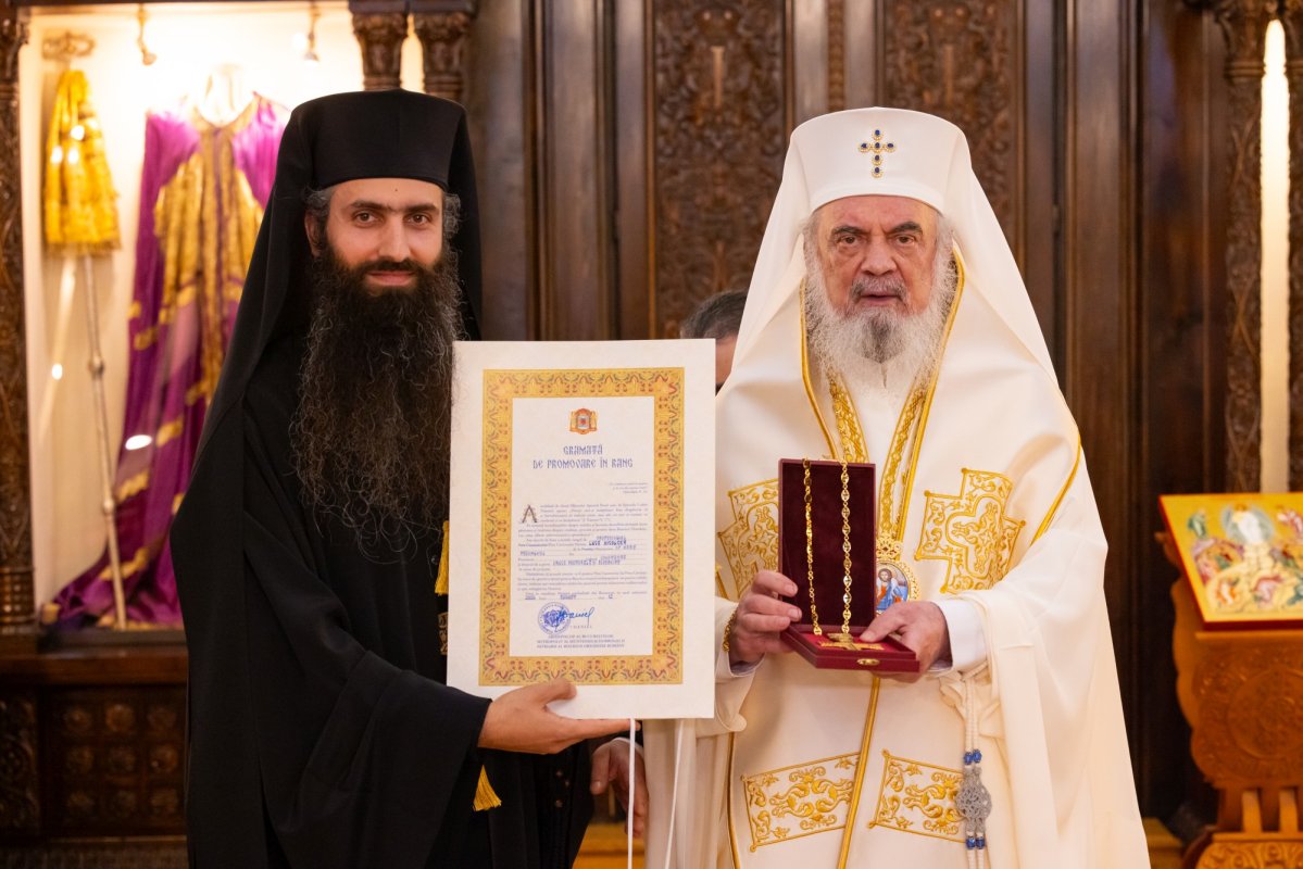 Promovări în ranguri clericale la Reședința Patriarhală 370675