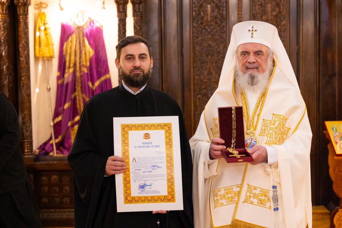 Promovări în ranguri clericale la Reședința Patriarhală 370676