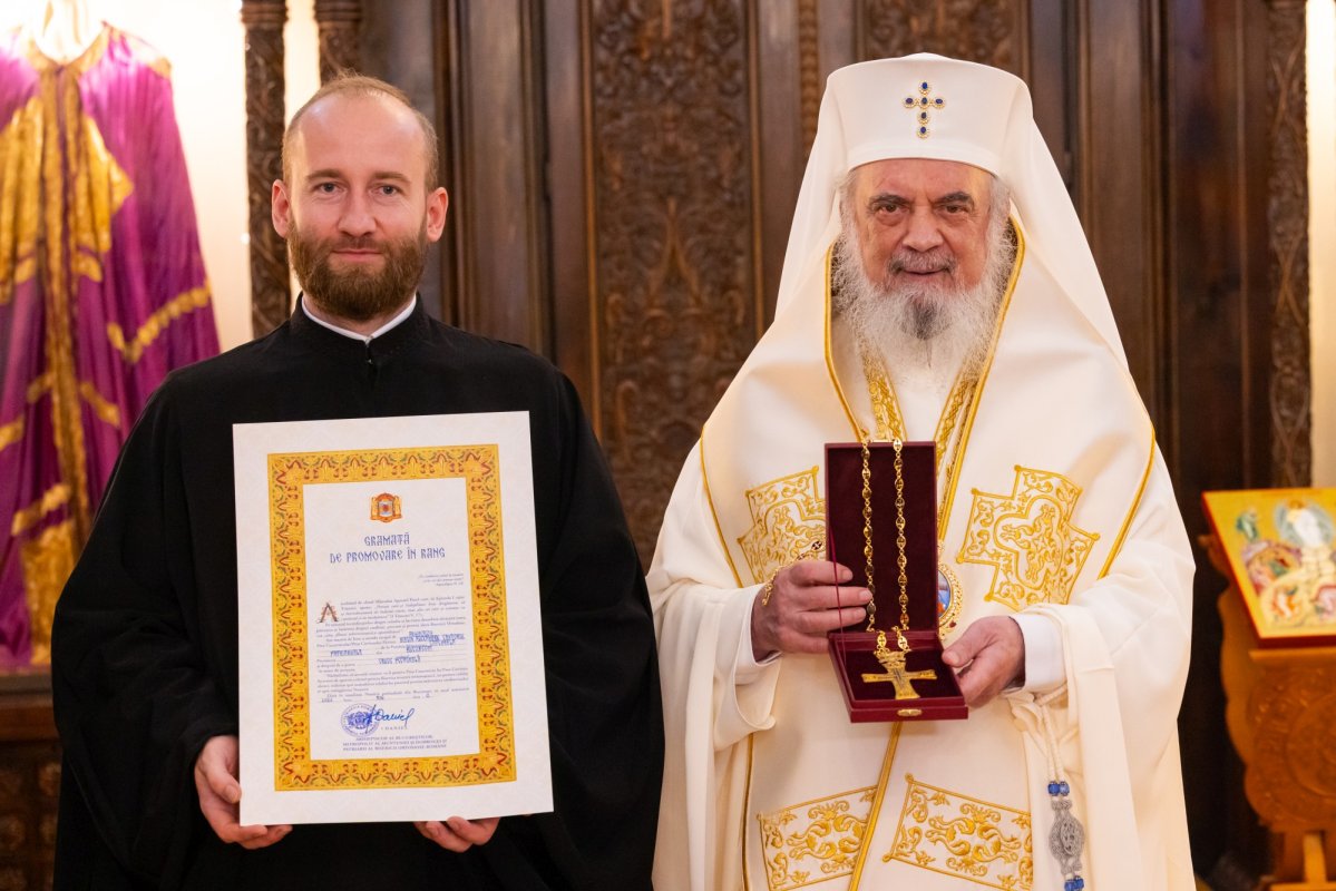 Promovări în ranguri clericale la Reședința Patriarhală 370677