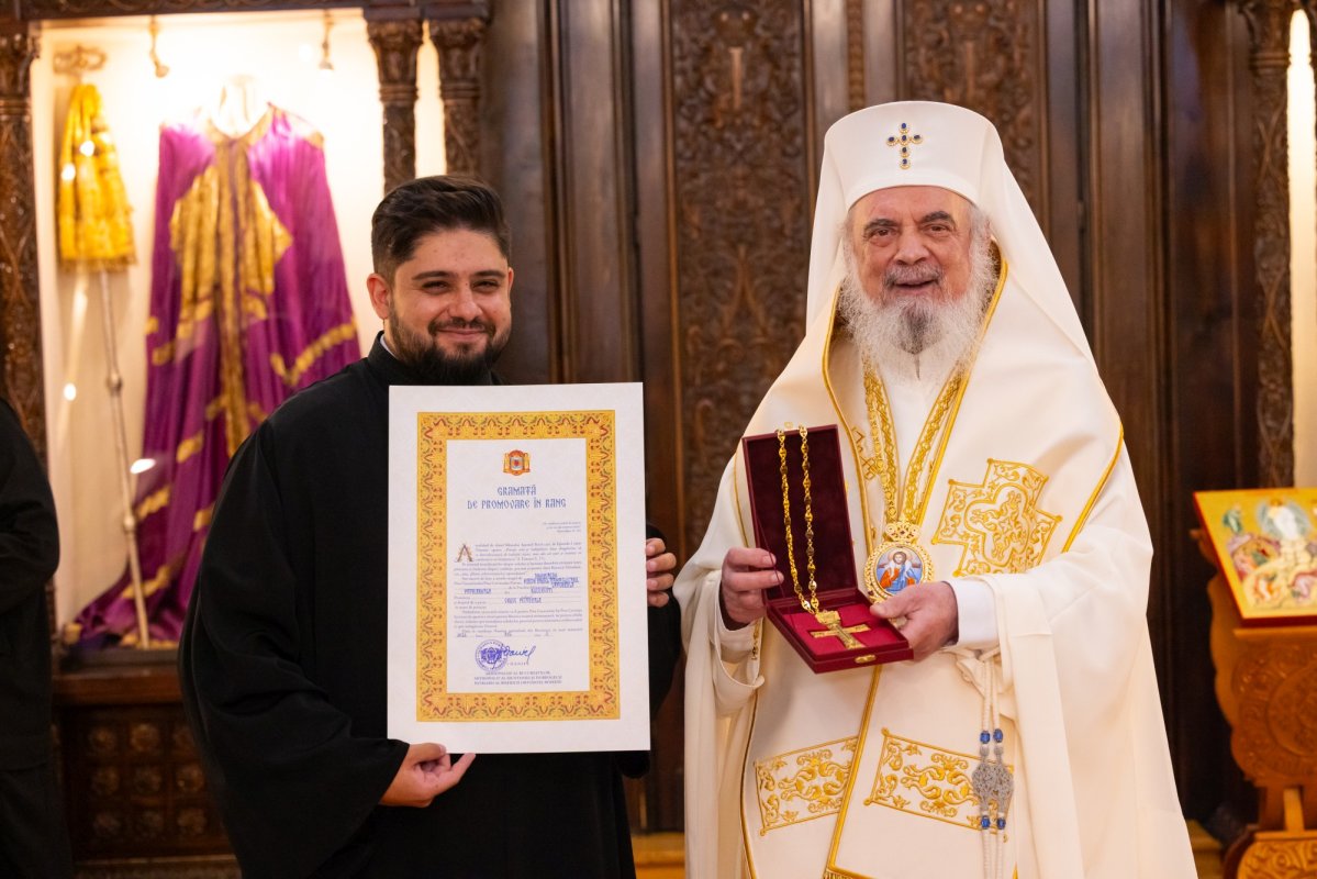 Promovări în ranguri clericale la Reședința Patriarhală 370678