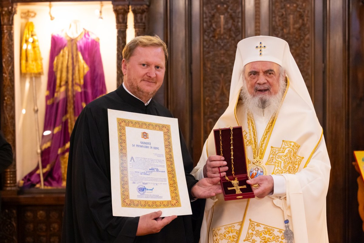 Promovări în ranguri clericale la Reședința Patriarhală 370679
