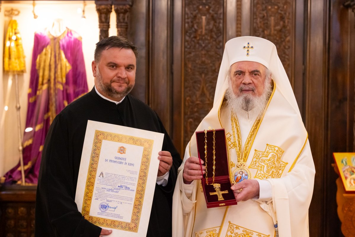 Promovări în ranguri clericale la Reședința Patriarhală 370680