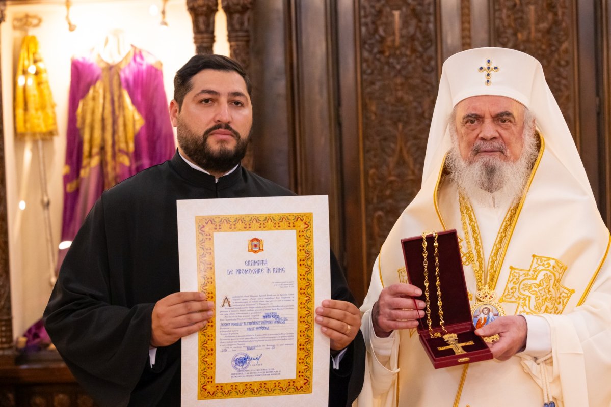 Promovări în ranguri clericale la Reședința Patriarhală 370681