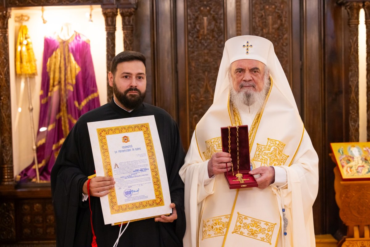 Promovări în ranguri clericale la Reședința Patriarhală 370682