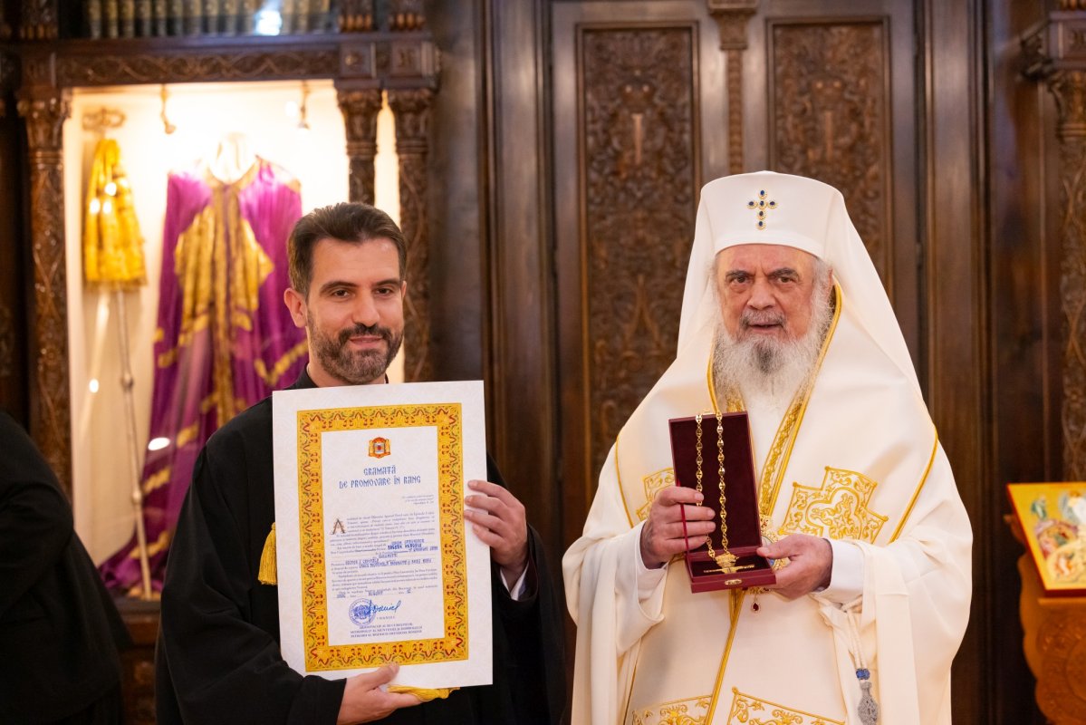Promovări în ranguri clericale la Reședința Patriarhală 370683