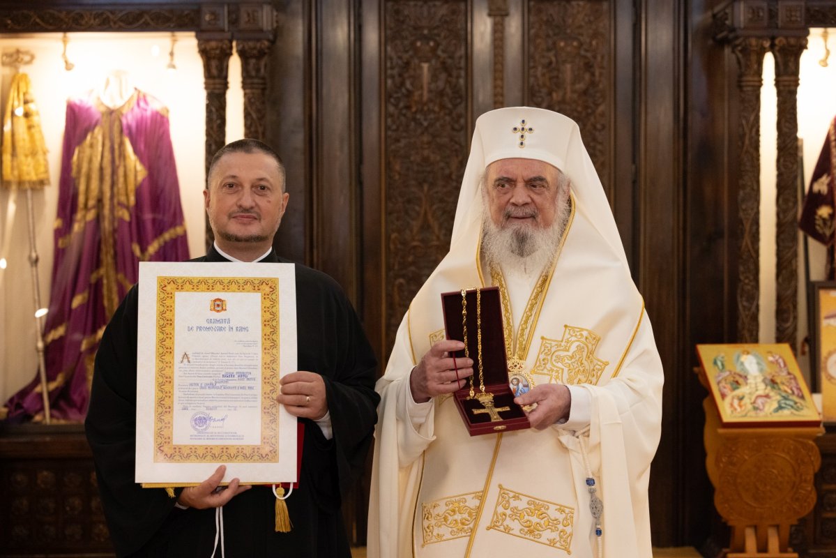 Promovări în ranguri clericale la Reședința Patriarhală 370684