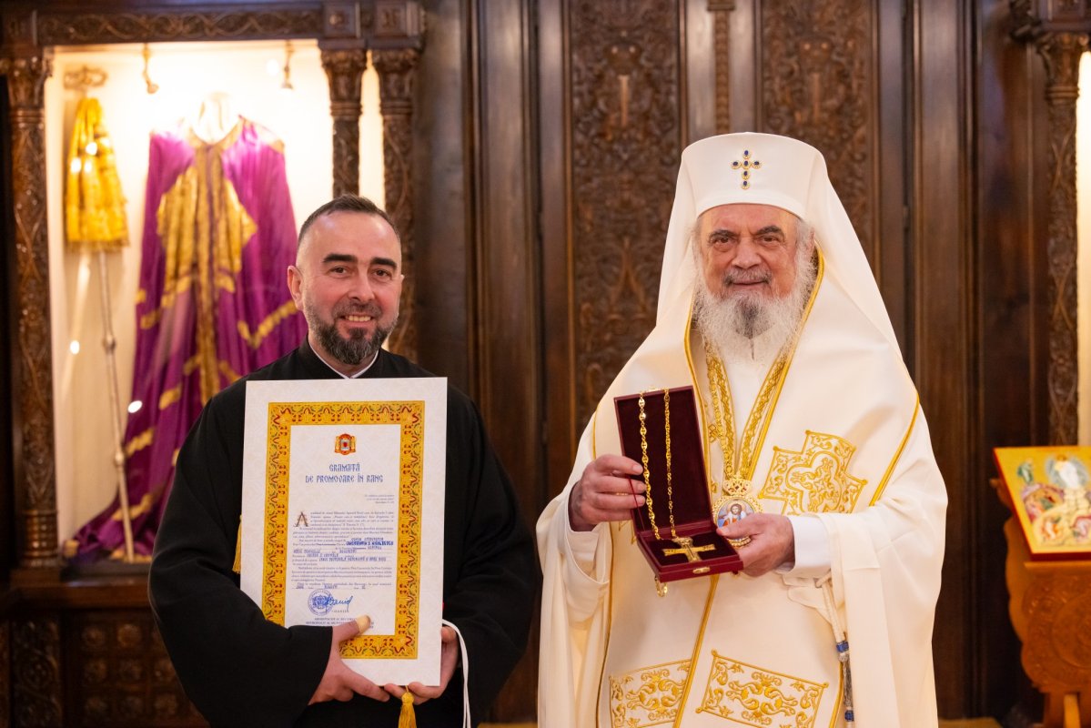 Promovări în ranguri clericale la Reședința Patriarhală 370685