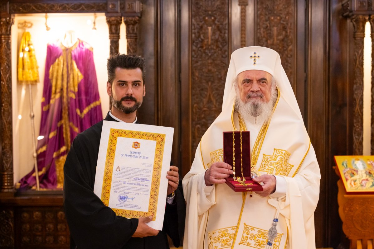 Promovări în ranguri clericale la Reședința Patriarhală 370686