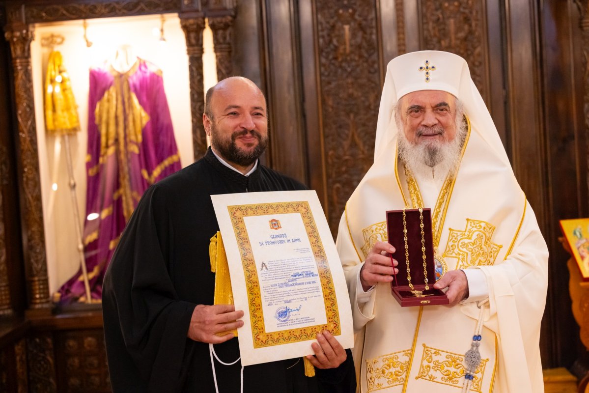Promovări în ranguri clericale la Reședința Patriarhală 370687