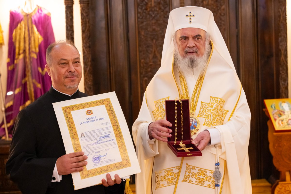 Promovări în ranguri clericale la Reședința Patriarhală 370688