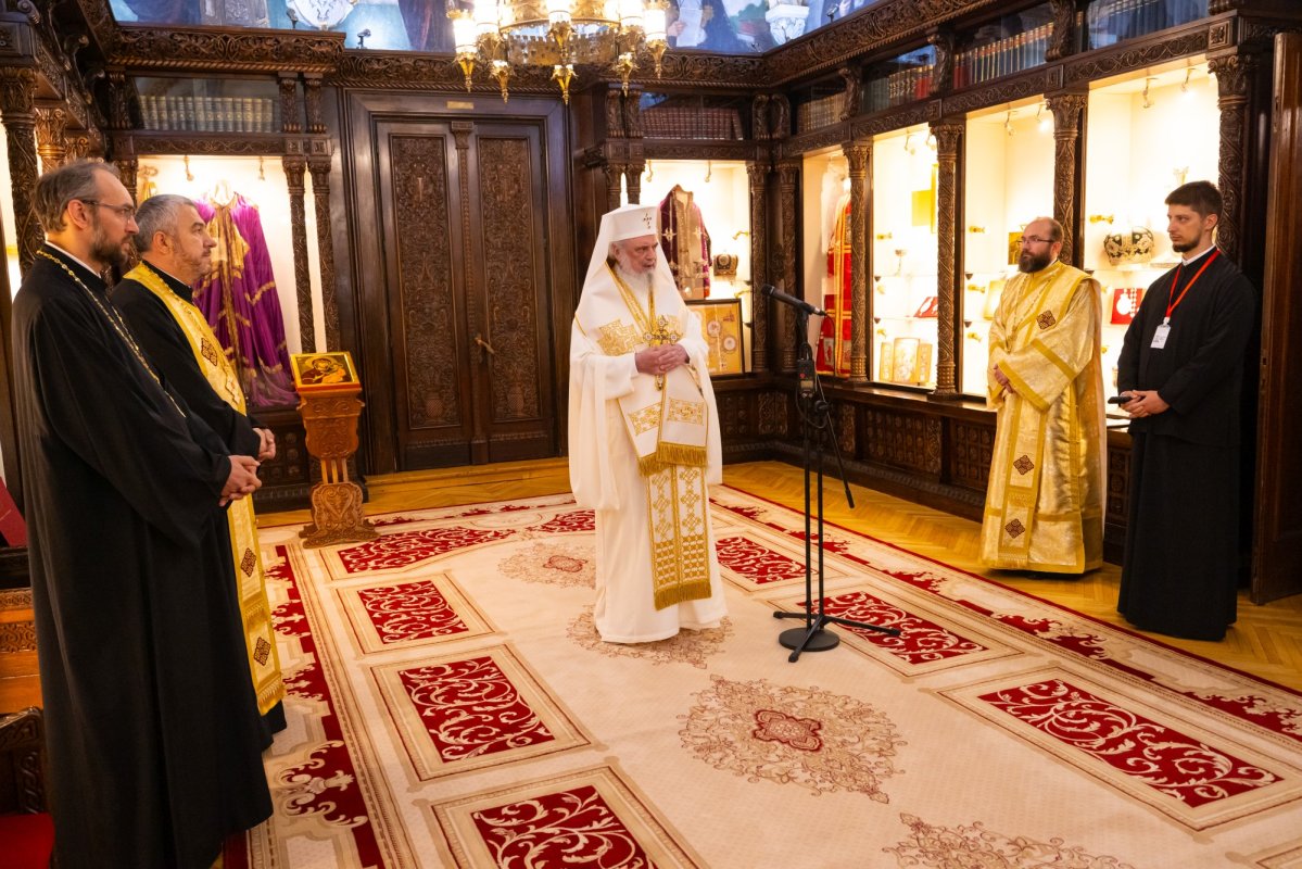 Promovări în ranguri clericale la Reședința Patriarhală 370689