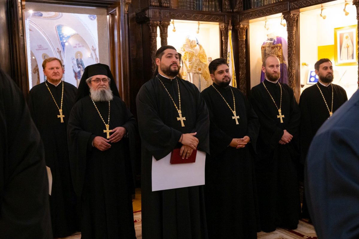 Promovări în ranguri clericale la Reședința Patriarhală 370690