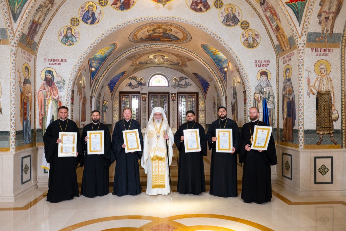 Promovări în ranguri clericale la Reședința Patriarhală 370694