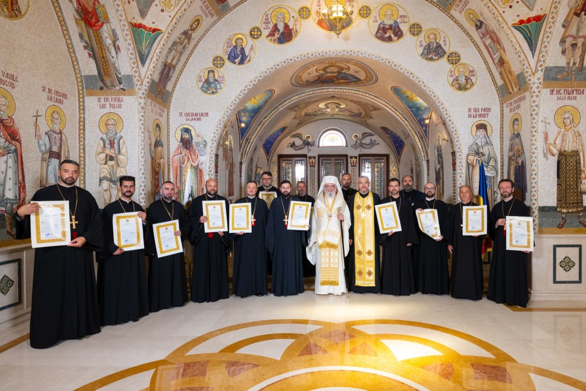 Promovări în ranguri clericale la Reședința Patriarhală 370695