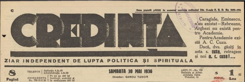 Sandu Tudor: „Pentru spiritualitatea sportivă” 370615