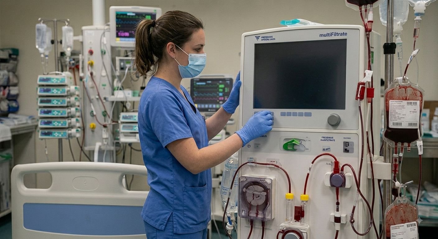 Tehnologia din Terapie Intensivă: hemodiafiltrarea și plasmafereza 370621
