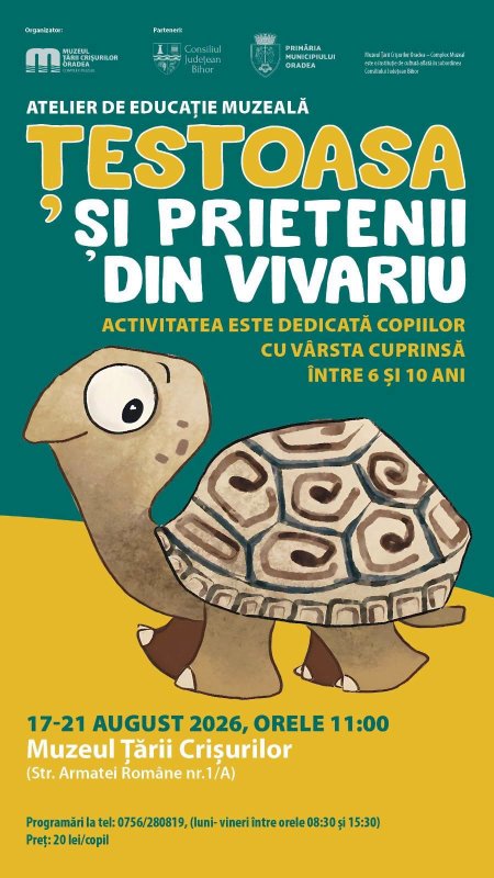 Atelier pentru copii la Muzeul Țării Crișurilor  370718