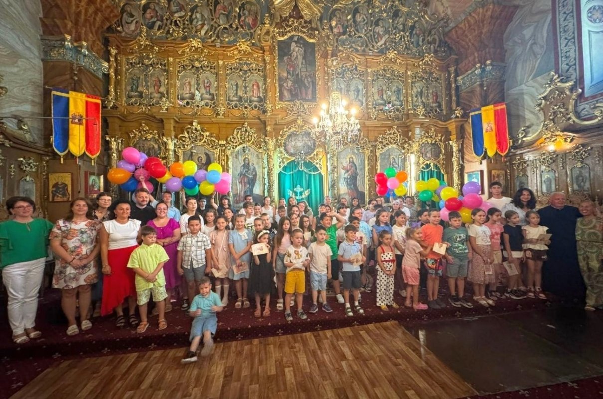 O săptămână de credință, meșteșug și comuniune pentru copii 370734
