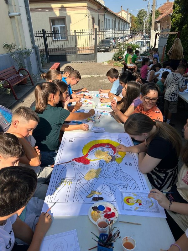 O săptămână de credință, meșteșug și comuniune pentru copii 370736