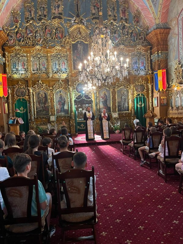 O săptămână de credință, meșteșug și comuniune pentru copii 370737