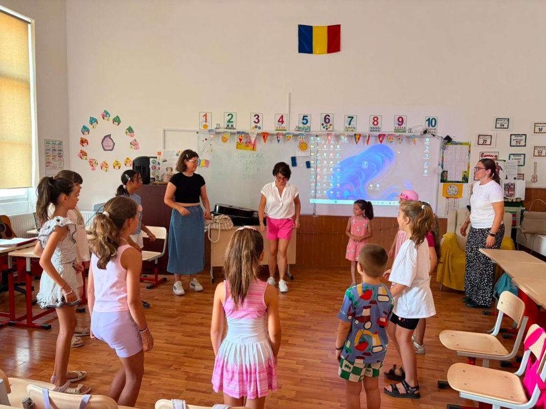 O săptămână de credință, meșteșug și comuniune pentru copii 370738