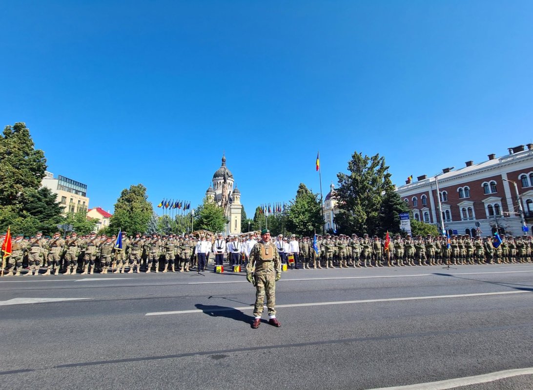 110 ani de la înființarea Armatei a 4-a 370820