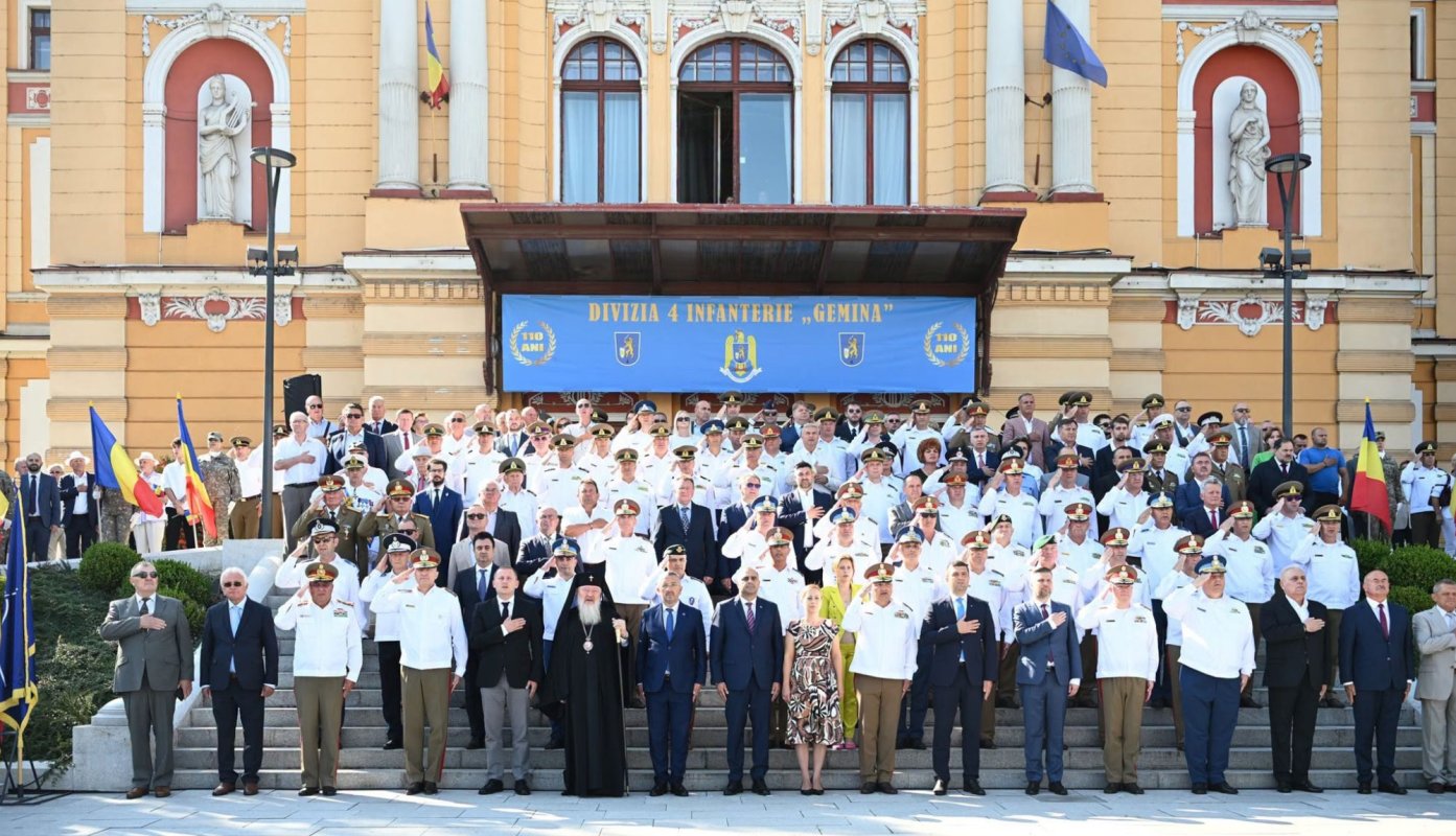 110 ani de la înființarea Armatei a 4-a 370821