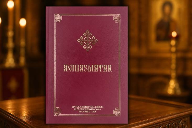 Dicționar teologic: aghiasmatar, ajun 370808