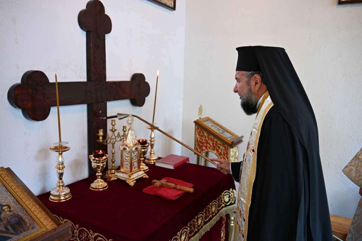 Sfințirea paraclisului de iarnă al așezământului de la Marga 370814