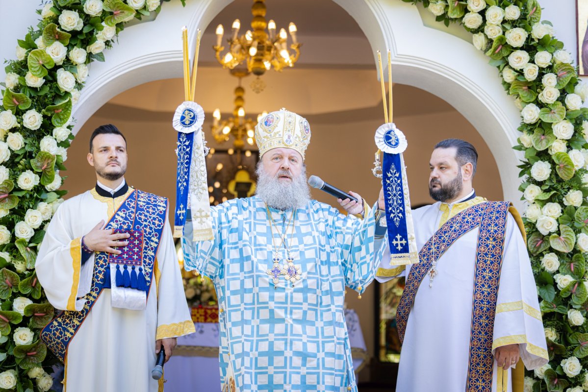 Binecuvântare la hramul de vară al Mănăstirii Ghighiu 370937