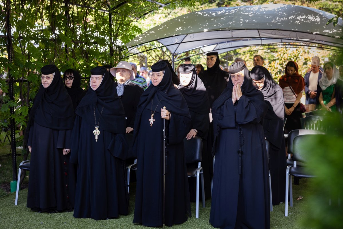 Hramul de vară al Mănăstirii Ghighiu 370925