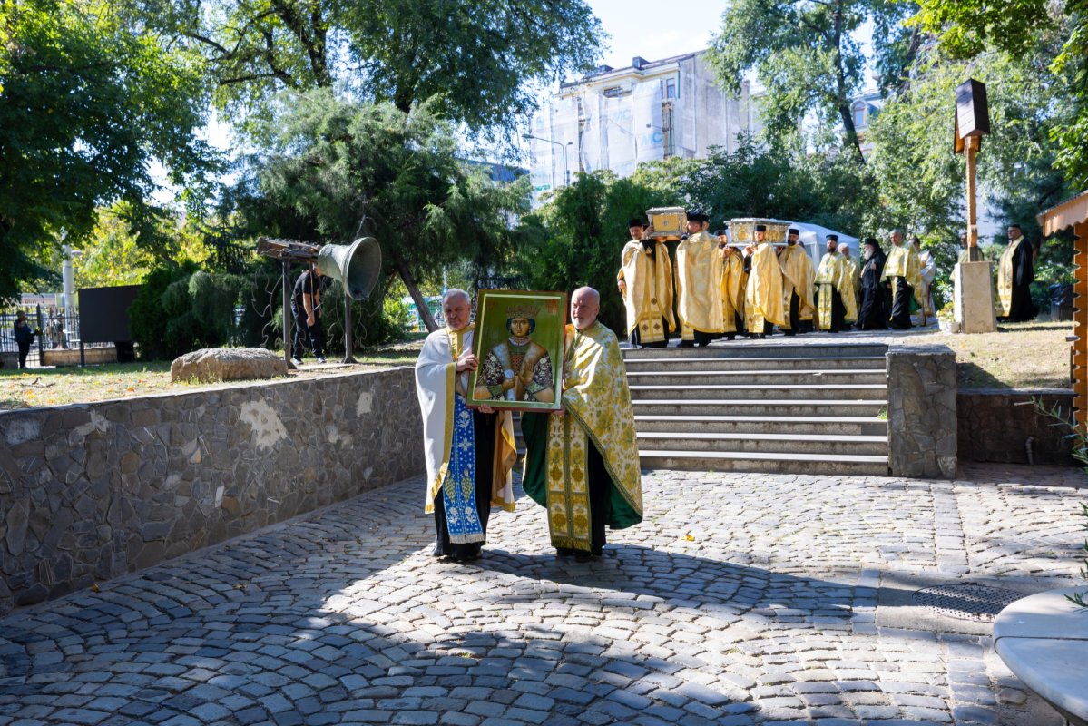 Slujba Privegherii în cinstea Sfintei Doamne Maria Brâncoveanu 370990