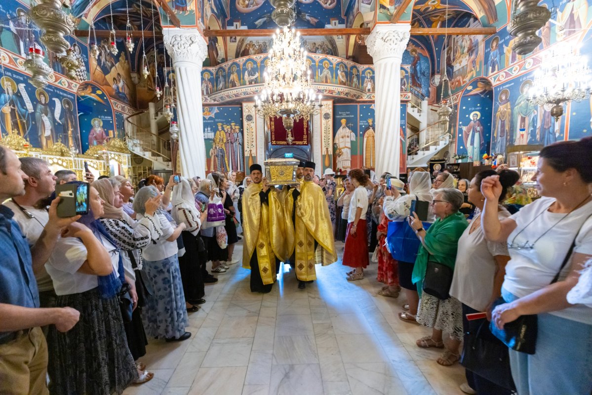 Slujba Privegherii în cinstea Sfintei Doamne Maria Brâncoveanu 370991