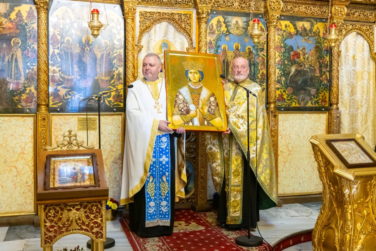 Slujba Privegherii în cinstea Sfintei Doamne Maria Brâncoveanu 370992